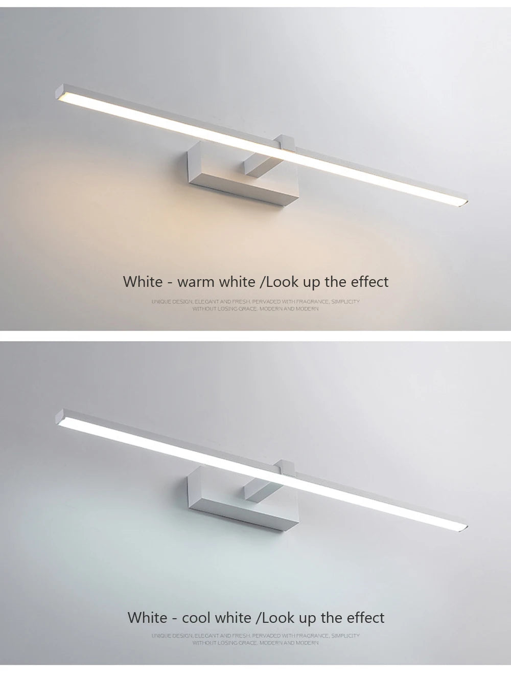 Modern LED Bathroom Wall Light