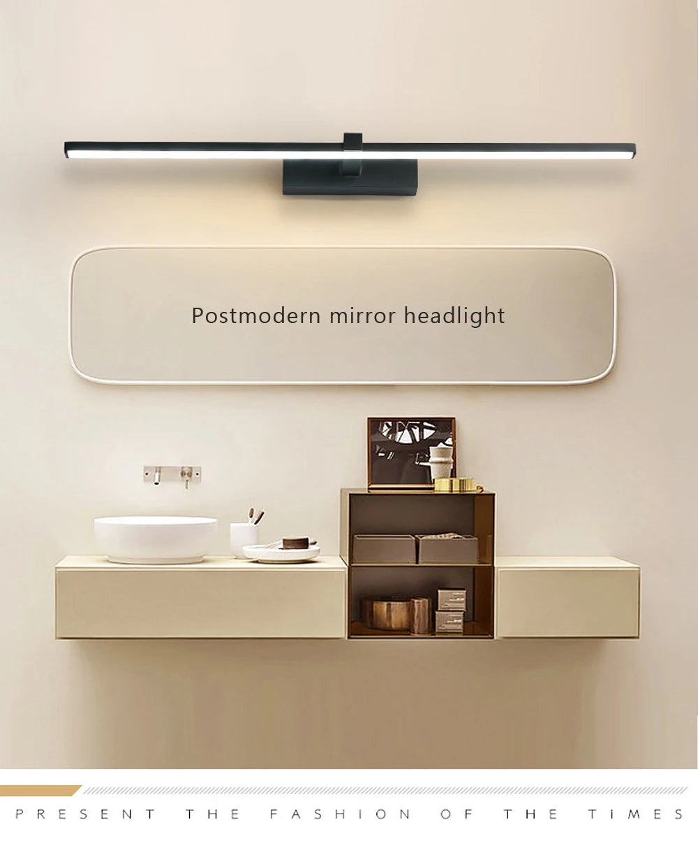 Modern LED Bathroom Wall Light