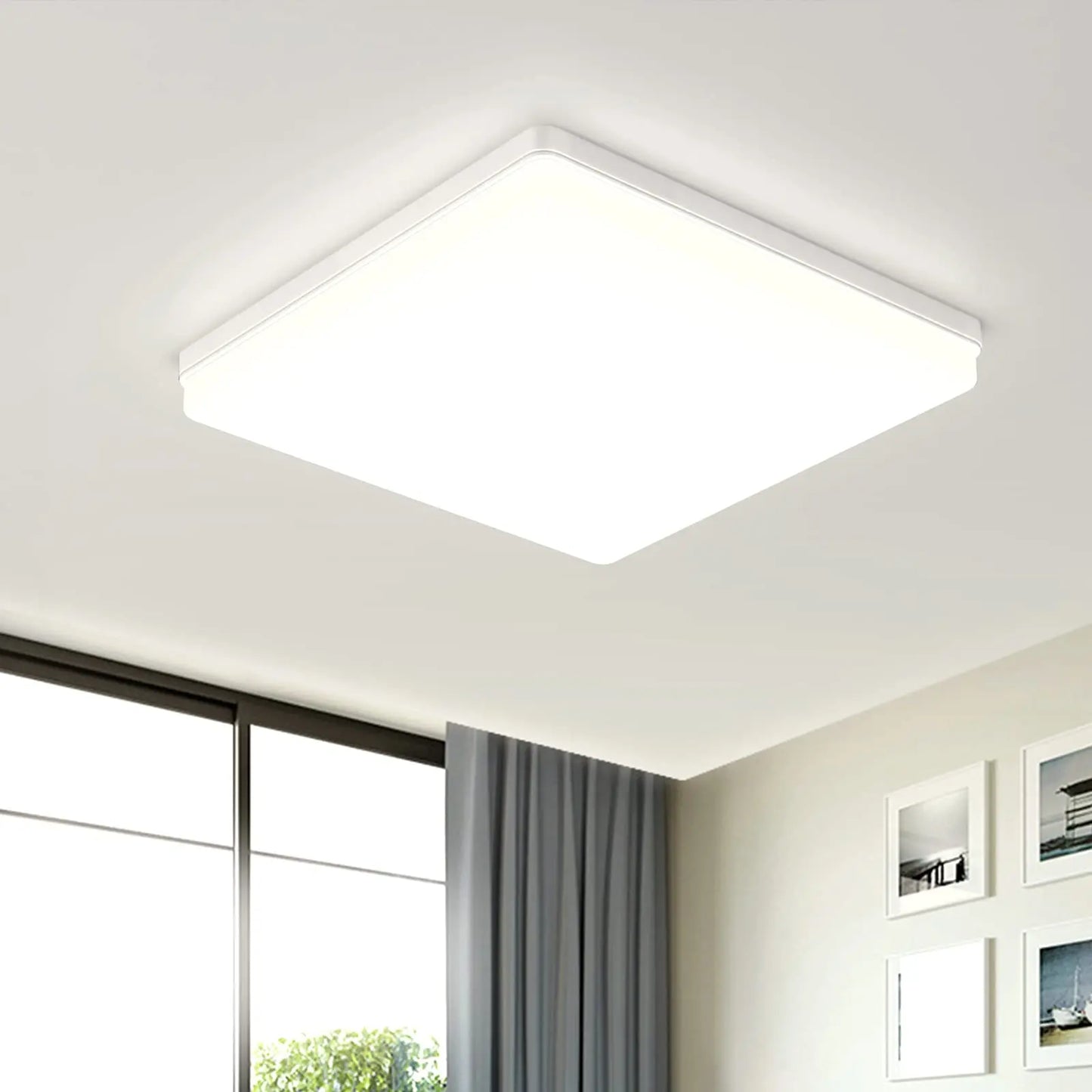 Square LED Ceiling Light