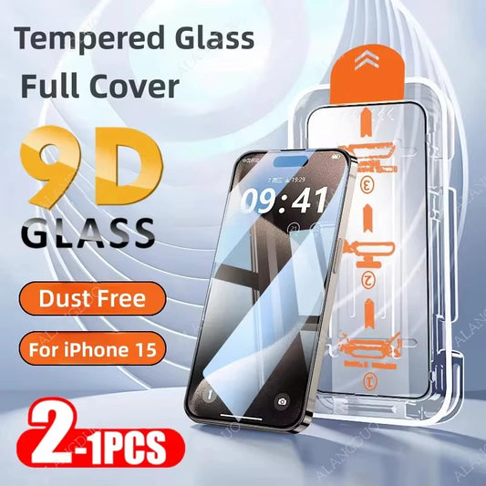 8K Anti-Spy Glass Screen Protector - 2PCS