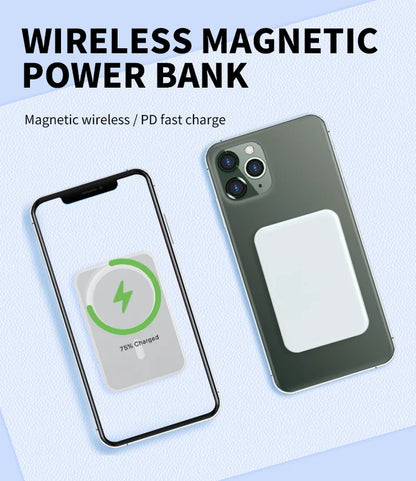 MagSafe Magnetic Wireless Power Bank