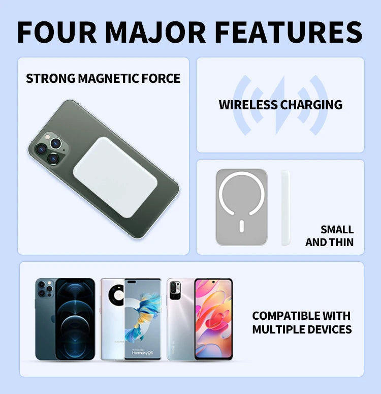 MagSafe Magnetic Wireless Power Bank