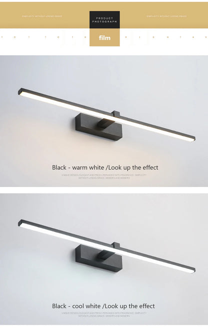 Modern LED Bathroom Wall Light