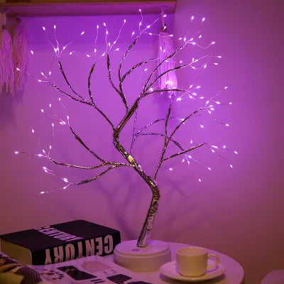 Mini LED Christmas Tree Night Light