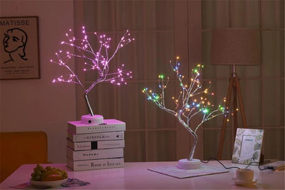 Mini LED Christmas Tree Night Light