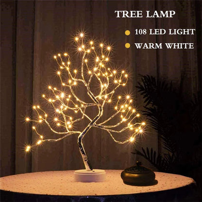 Mini LED Christmas Tree Night Light