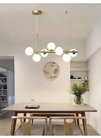 Nordic Gold Pendant Light