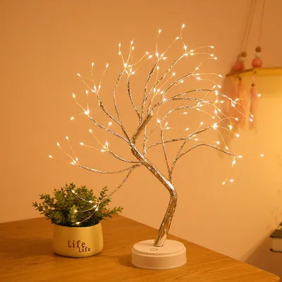 Mini LED Christmas Tree Night Light