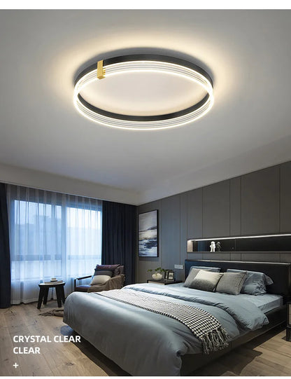 Creative Nordic Luxury Foyer Ceiling Lamp