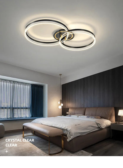 Creative Nordic Luxury Foyer Ceiling Lamp