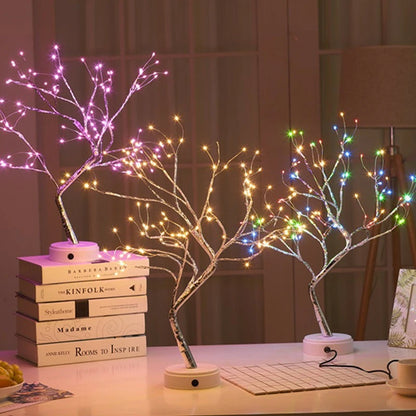 Mini LED Christmas Tree Night Light