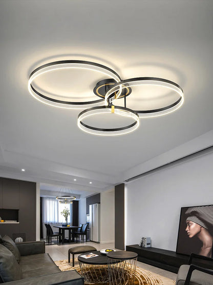 Creative Nordic Luxury Foyer Ceiling Lamp