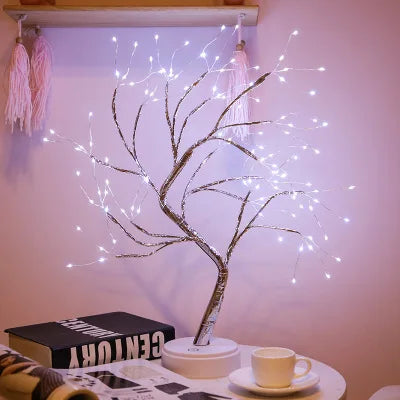 Mini LED Christmas Tree Night Light