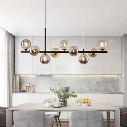 Nordic Gold Pendant Light