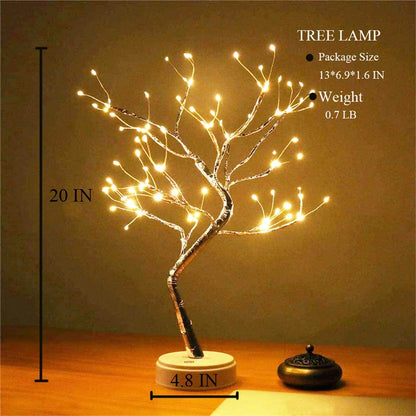 Mini LED Christmas Tree Night Light