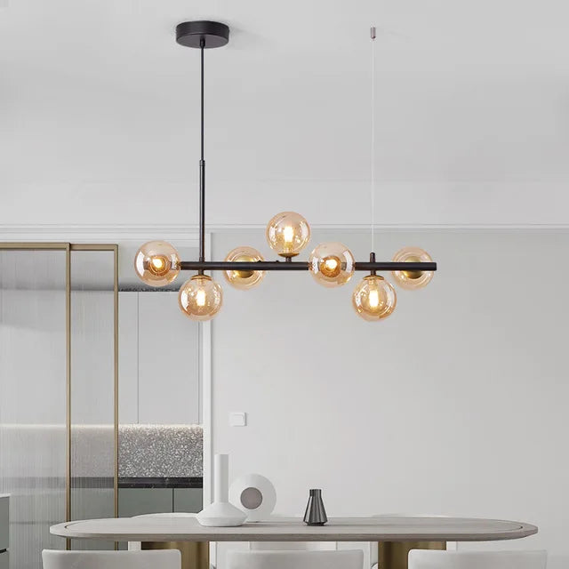 Nordic Gold Pendant Light