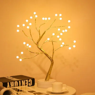 Mini LED Christmas Tree Night Light