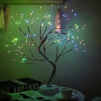 Mini LED Christmas Tree Night Light