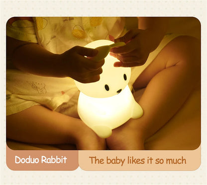 Cute Rabbit LED Night Light