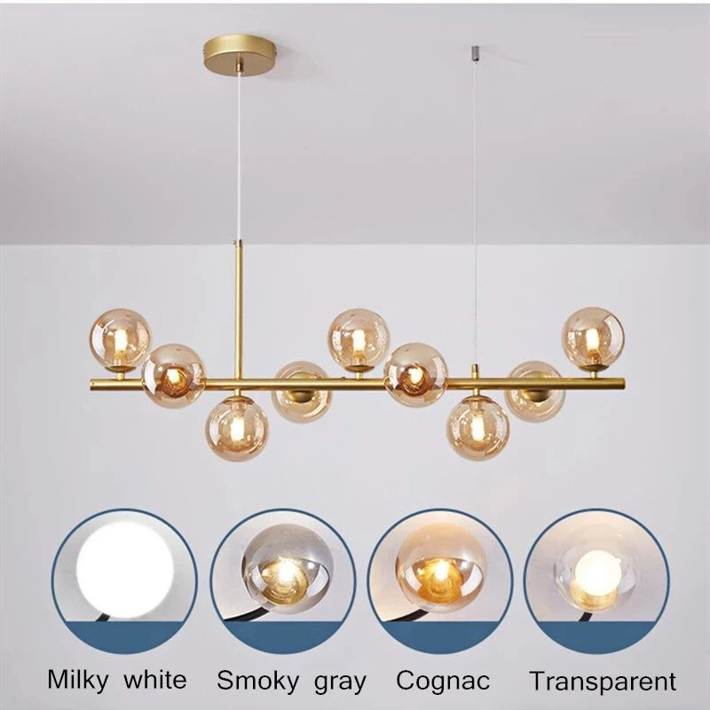 Nordic Gold Pendant Light