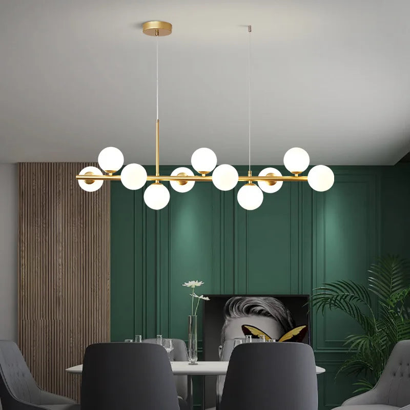 Nordic Gold Pendant Light