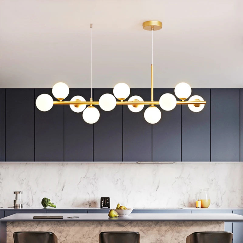 Nordic Gold Pendant Light