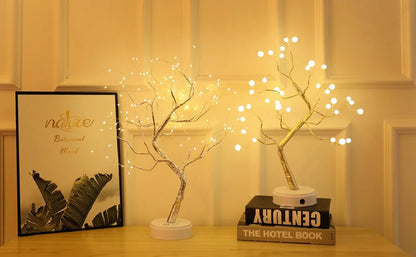 Mini LED Christmas Tree Night Light