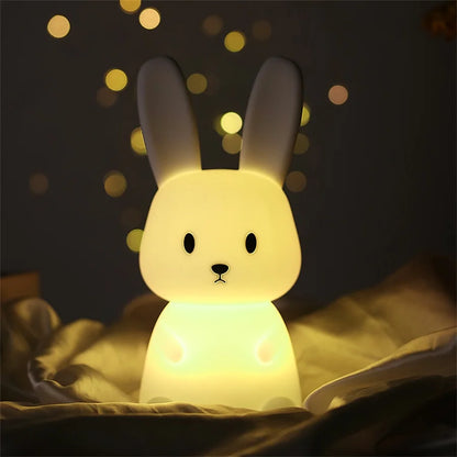 Cute Rabbit LED Night Light