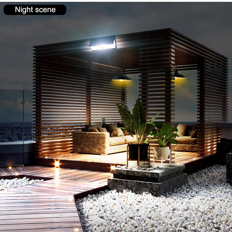 Waterproof Outdoor Garden Light with 4 Modes