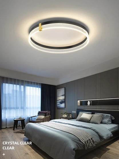 Creative Nordic Luxury Foyer Ceiling Lamp