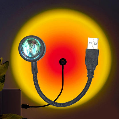 Sunset Glow Projector Lamp