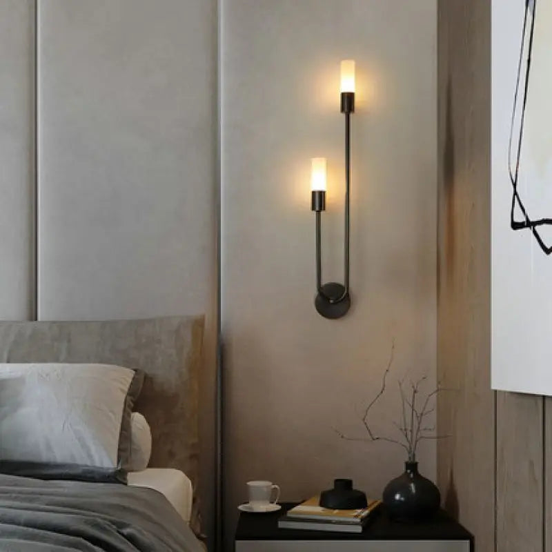 Nordic Gold Wall Lamp