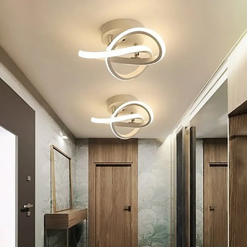 Modern LED Strip Ceiling Light