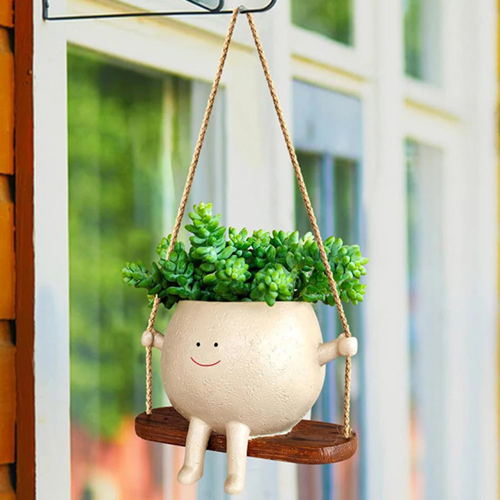 Creative Flower Pot Wall Planter