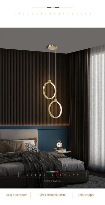 Modern LED Pendant Chandelier