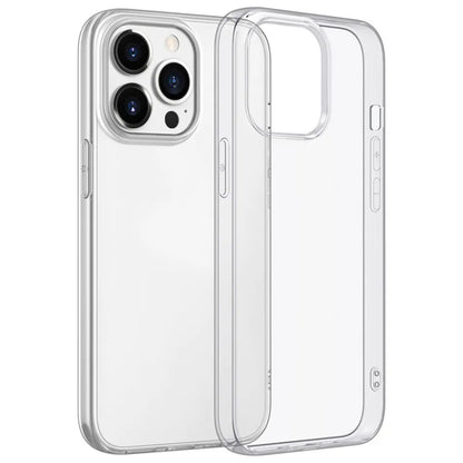 Ultra-Thin Clear Silicone Case for iPhone