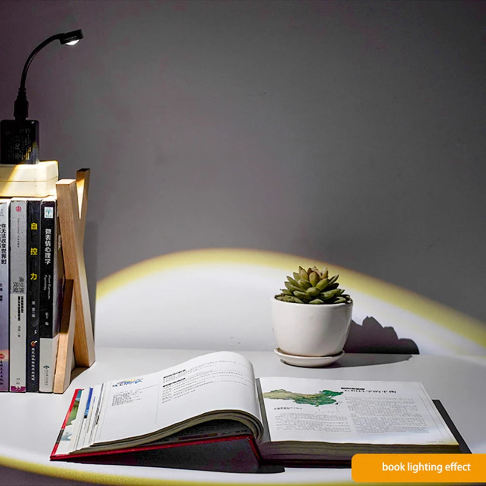 USB Sunset Projection Lamp