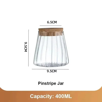 Mini Hydroponic Glass Pots