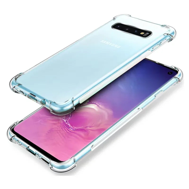 Transparent Soft Case for Samsung