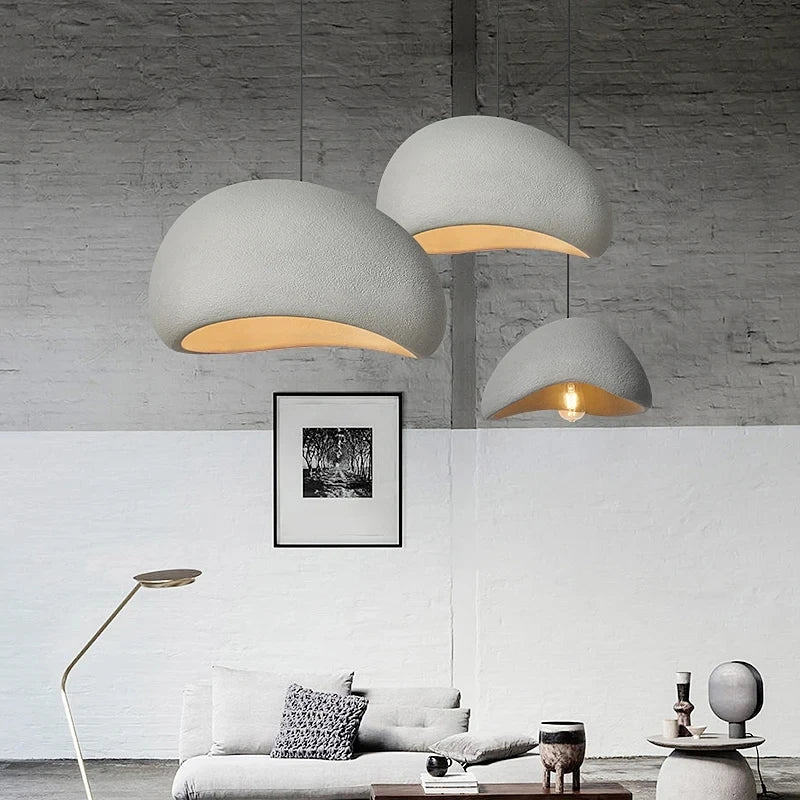 Nordic Wabi-Sabi LED Pendant Light