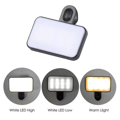 Pocket LED Selfie Light