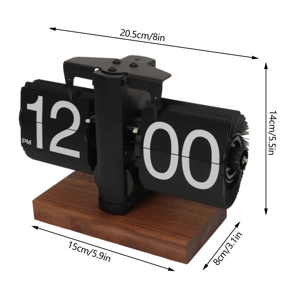 Retro Digital Flip Down Clock