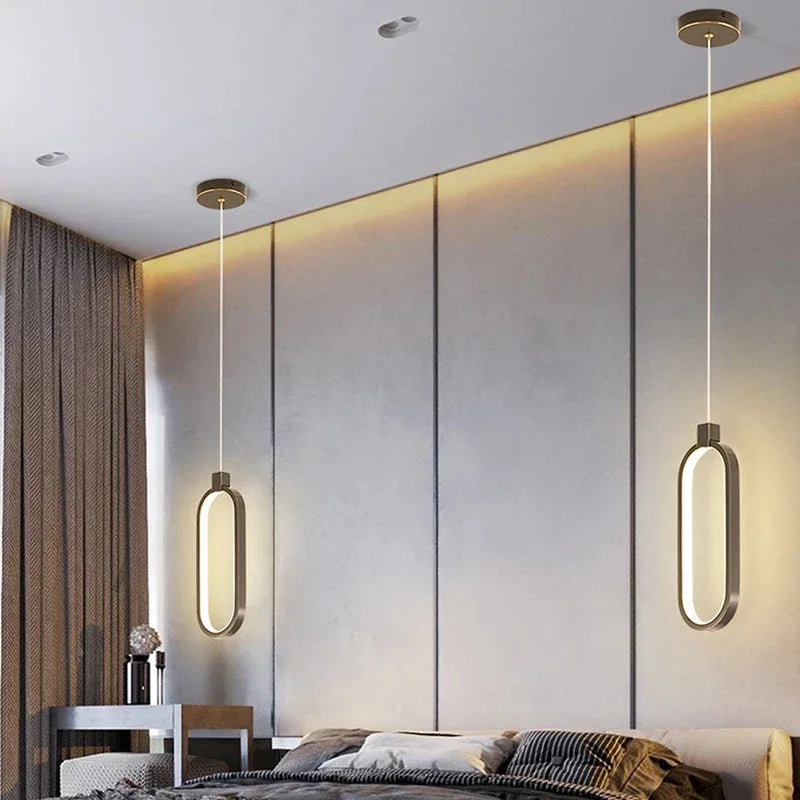 Modern LED Pendant Chandelier