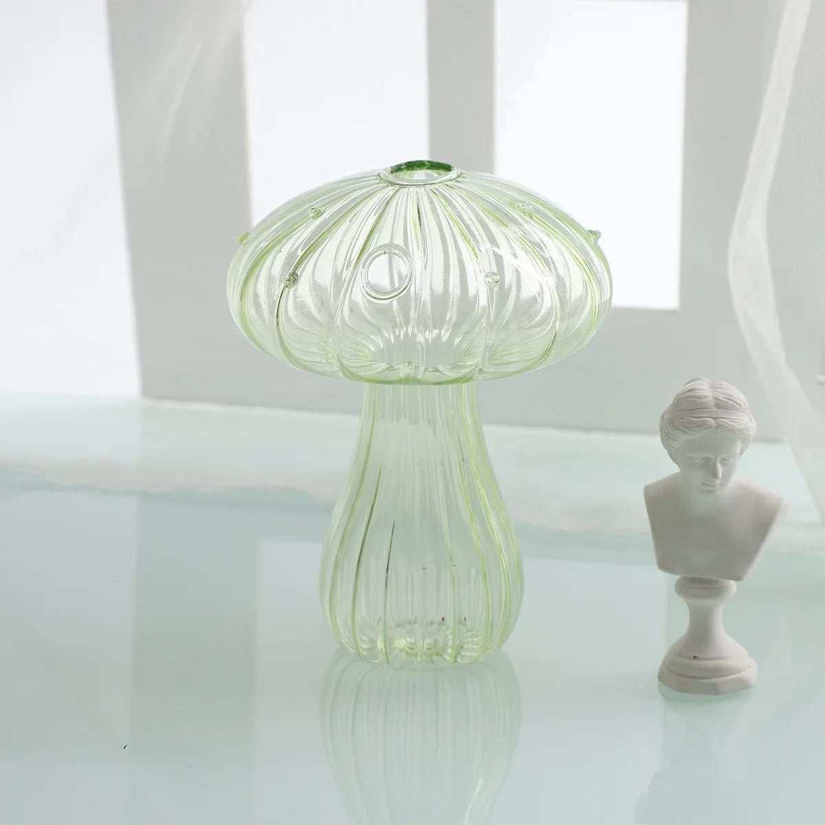 Creative Mushroom Glass Vase