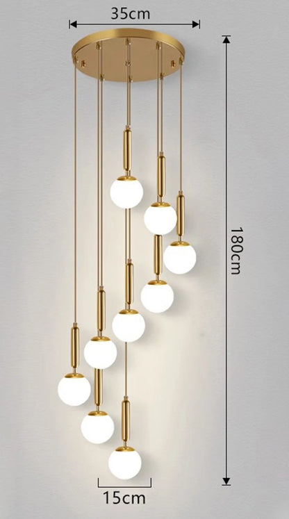 Nordic Pendant Chandelier