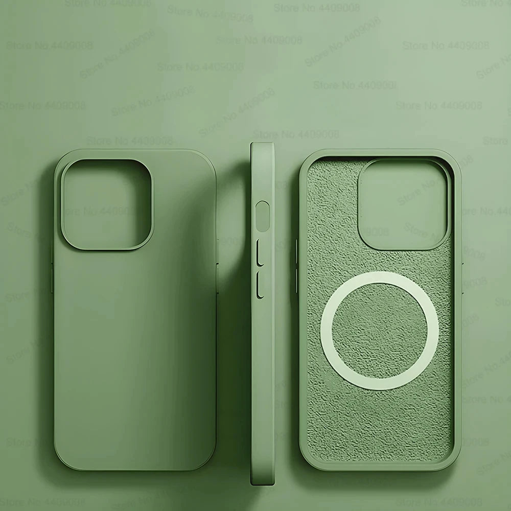 Liquid Silicone Magnetic Case