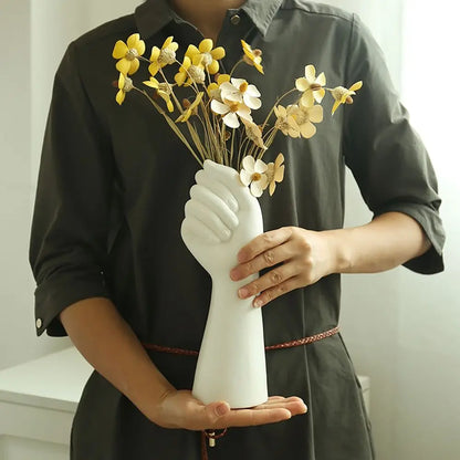 Human Body Flower Vase