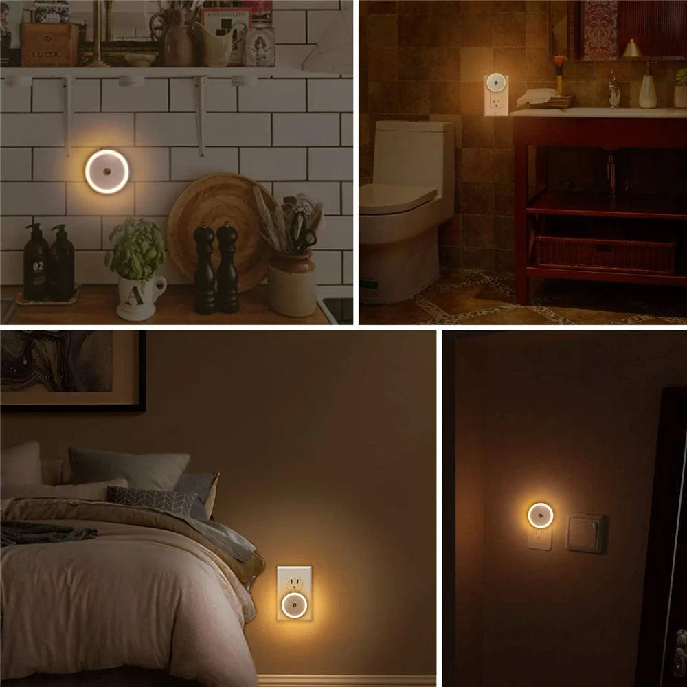 Plug-In Wall Lamp for Home