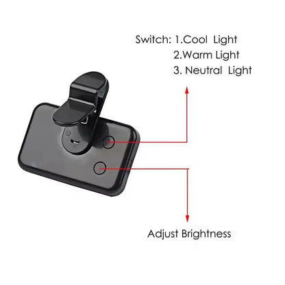 Pocket LED Selfie Light