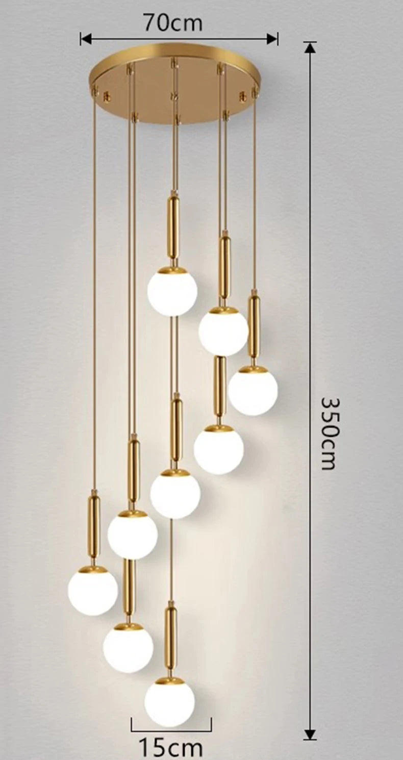 Nordic Pendant Chandelier